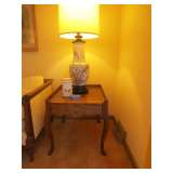  French country end table