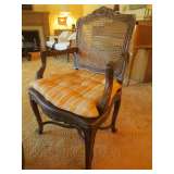  French country arm chair