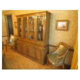 60"s Dining room china cabinet