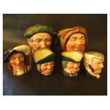 Royal Doulton Toby mugs