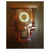 Victorian wall clock