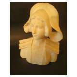 Victorian marble bust