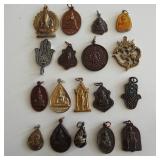 Buddhist pendant charms