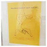 A. Calder show poster