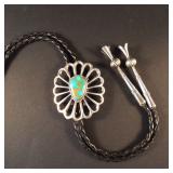 Navajo Yazzie Sterling Bolo