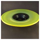 Italian blown glass bowl