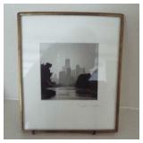 miniature photo, Chicago