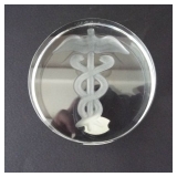 Val St. Lambert paper weight