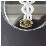 Val St. Lambert paper weight