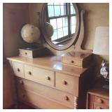 Pine dresser