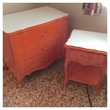 Dresser, end table