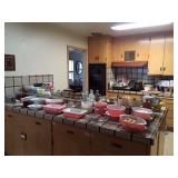 Pyrex kitchen