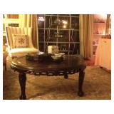 Asian Coffee Table and Orentialia