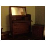 Mid Century Vanity