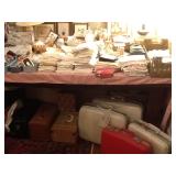 VTG Linens and more vts lugggage