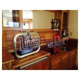 Monte Sereno Neon Bar lights