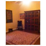 Living room Bijar, Book/Display case, Throngka