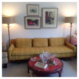 La Jolla Mid Century living Room