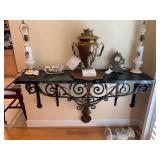 marble wall console