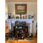 fireplace