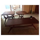 Mid Century tables