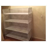 Vtg. Grocery store rack