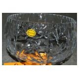 Poland crystal bowl