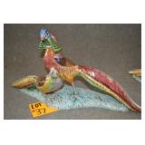 handpainted pheasants
