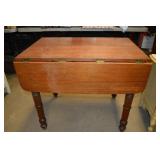 drop leaf table with leaves