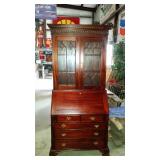 Awesome Mahogany Secretary tons of hidden drawers