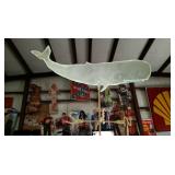 Vintage Whale Weathervane