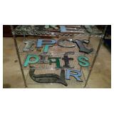 Store Front Letters