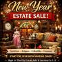 Kick off the New Year at our Estate Sale
