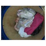 Dead baby doll