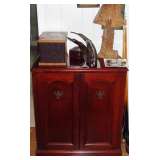 vintage tv phono radio