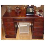 mahogany desk