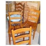 ladder back chairs