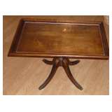 mahogany table