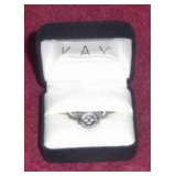 14K GOLD & DIAMOND RING