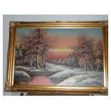 OIL PAINTING ON CANVAS