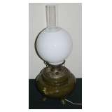 WELLER DICKENS WARE LAMP