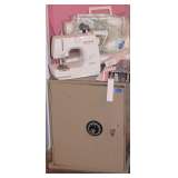 SEWING MACHINES,SAFE