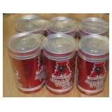 ROLLING TIDE RED CANS