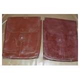 LEATHER CLIP POUCHES