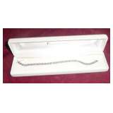 10K GOLD AND DIAMOND TENNIS BRACLET