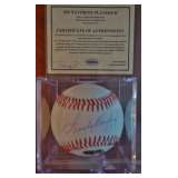 SANDY KOUFAX BASEBALL SIGNED
