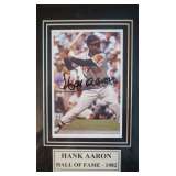 HANK ARRON PIC SIGNED