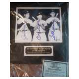 MANTLE, WILLIAMS SIGNED