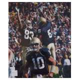 NOTRE DAME PIC SIGNED