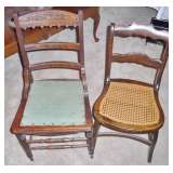 VICTORIAN CHAIRS